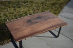 Black Walnut Slab Coffee Table