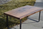 Black Walnut Slab Coffee Table