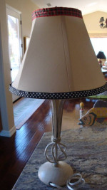 decorative table lamp