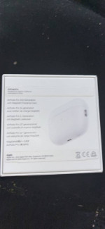 Airpod pro 2nd generation with MagSafe charging case