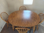 Table & 4 chairs