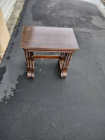 3 stackable end table/night stands