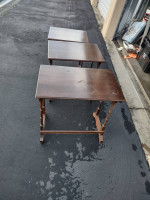 3 stackable end table/night stands
