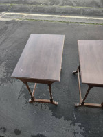 3 stackable end table/night stands