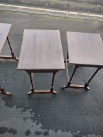3 stackable end table/night stands
