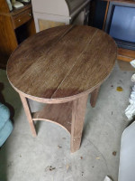 tall oval table