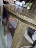 tall oval table