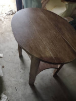 tall oval table