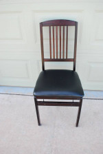 Costco Folding Game Table and 2 Matching Folding Chairs
