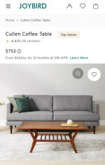 Joybird Cullen Coffee Table
