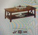Coffee table and end table set