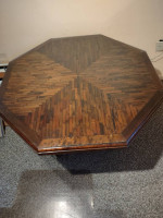 Inlaid Octagon Table