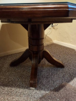 Inlaid Octagon Table