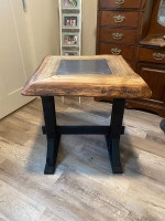 Natural Driftwood Table