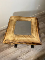 Natural Driftwood Table