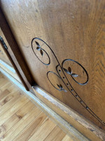 East Lake Antique Chest and Parlor Table