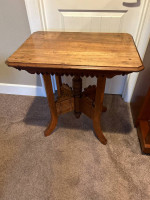 East Lake Antique Chest and Parlor Table
