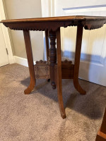 East Lake Antique Chest and Parlor Table