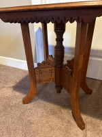 East Lake Antique Chest and Parlor Table