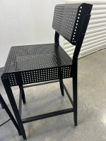 Bar table and chairs