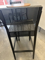 Bar table and chairs