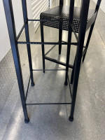 Bar table and chairs