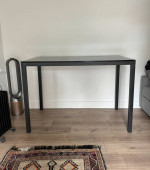 Room and Board Parsons 60w 30d 42h Bar Table with 2" Leg