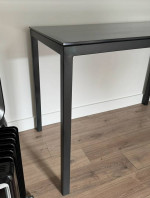 Room and Board Parsons 60w 30d 42h Bar Table with 2" Leg