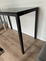 Room and Board Parsons 60w 30d 42h Bar Table with 2" Leg