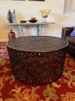 Crate and Barrel Coffee Table