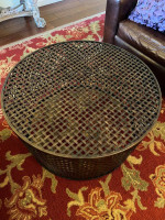 Crate and Barrel Coffee Table