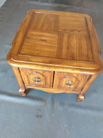 2-Door Side Table