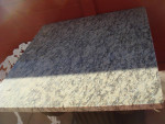 Granite Table with Stand Indoor/Outdoor