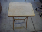 Wood TV Folding Table