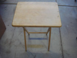 Wood TV Folding Table