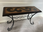 Pier 1 console or accent table