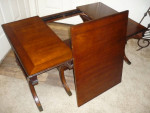 Wood Expandable Coffee Table With Leaf – Unique Design