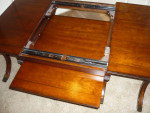Wood Expandable Coffee Table With Leaf – Unique Design