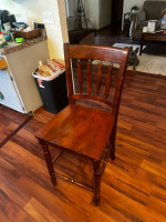 Breakfast table (hightop)