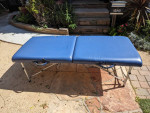 Massage table