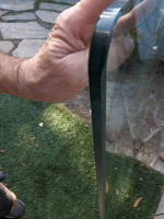 Glass table top