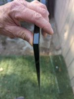 Glass table top