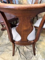 Large Dining Room Table & Chairs