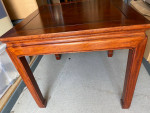 Table end