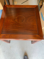 Table end