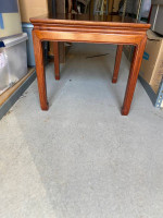 Table end
