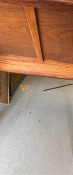 Table end
