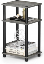 Firm Price! Brand New in a Box 3-Tier Turn-N-Tube End Table