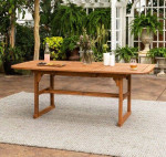 FIRM PRICE! NEW in a Box Solid Wood Dining Table, Assembly Required
