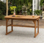 FIRM PRICE! NEW in a Box Solid Wood Dining Table, Assembly Required
